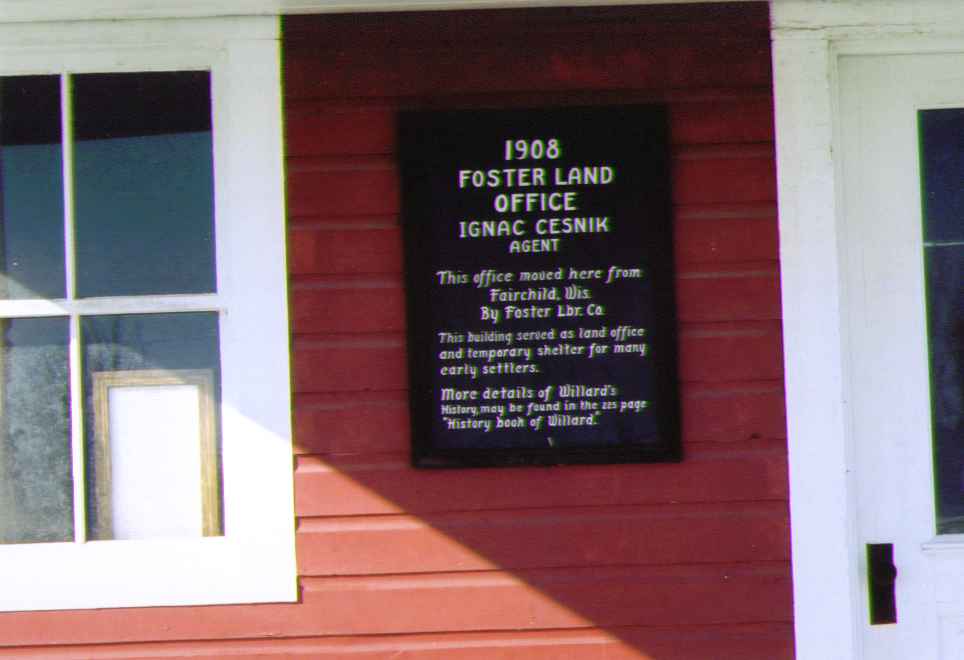 Foster Land Office